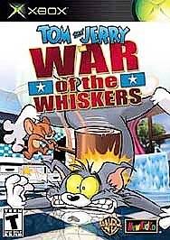 Tom and Jerry War of the Whiskers w/CASE WORKS XBOX Game
