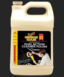   Mirror Glaze #83 The Professional BSP Dual Action Cleaner/Polish