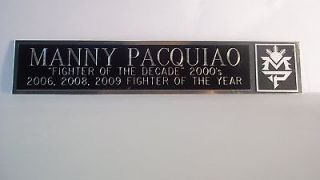 Manny Pacquiao Signed Gloves in Gloves
