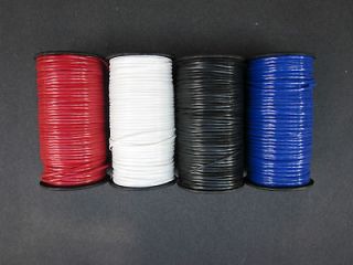 Rolls of Plastic Cord   Different Colors   New