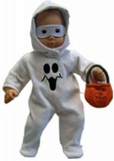 Doll Clothes fits Bitty Baby Ghost Costume Halloween