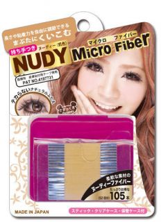   Micro Fiber Double Eyelid Adhesive Tape (105 pieces)   Clear or Nudy
