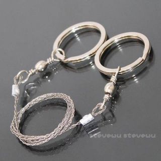   Survival Gear Steel Wire Saw Camping Hiking Hunting Climbing Gear New