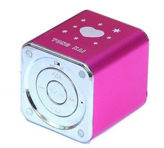   Mini Speaker FM Radio For Micro SD/TF USB  Player Ipod Phone PC CD