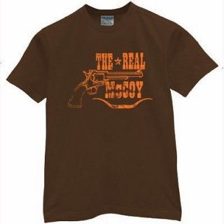 Real McCoy t shirt browns jersey cleveland colt football funny retro 