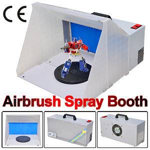 Airbrush Gun Paint Spray Booth Odor Extractor Model Craft Toy Hobby 