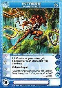 Chaotic   Turn of the Tide Single Card Ultra Rare #2 Intress 