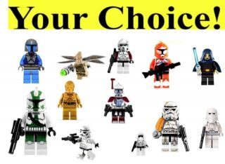 Lego Star Wars Mini Figures Your Choice Jedi ARC Clone Storm Trooper 