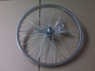 NEW BMX Bike Bicycle Wheel 16 Coaster brake Chrome