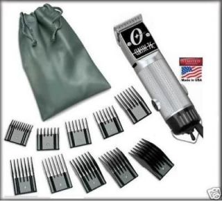 New Oster Classic 76 limited ed clipper Silver+10 Combs