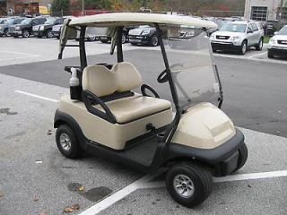 Electric Golf Cart 48 volt club car by precedent new batteries charger 