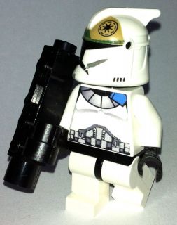 NEW custom commander REX lego star wars figures clone trooper