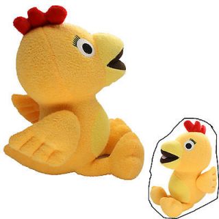 Chica  Cartooon Plush Doll From The Sunny Side Up Animal Toy New 