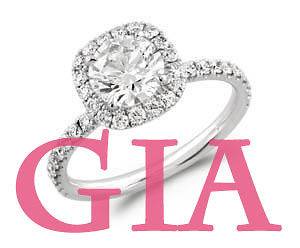 35 Ct Harry Winston Inspired Diamond Engagement Ring