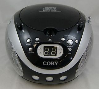 Coby CX CD241 AM FM Stereo Tuner DOES NOT PLAY CD RADIO ONLY