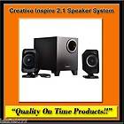  Home Theater PC Gaming Sound Speaker System USB iPod Watts