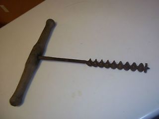 Newly listed antique drill press cast iron and cast metal hand tool 3 