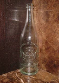 RARE EMBOSSED DOUBLE EAGLE BOTTLING WORKS CLEVELAND OHIO GINGER BEER 