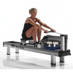 WaterRower HiRise Rowing Machine with S4 Monitor