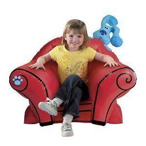 NEW Nick Jrs Blues Clues Musical Thinking Chair
