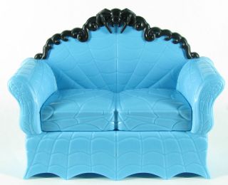 MONSTER HIGH ~ LOOSE ~ COFFIN BEAN WEB COUCH NEW DOLL FURNITURE GOTHIC 