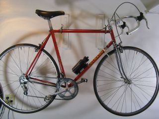 Vintage Colnago Red 56 cm Road Bike Bicycle Campagnolo Super Record 