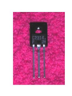   2SC2314 Hot Driver Transistors for CB Radios 2 pcs. for Cobra, Uniden