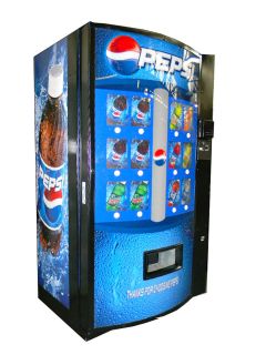 PEPSI SODA WATER CAN BOTTLE VENDING MACHINE VENDO 511