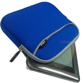   Bag Pouch For Pandigital Novel 6 7 Reader Coby Kyros 7 Inch Tablet