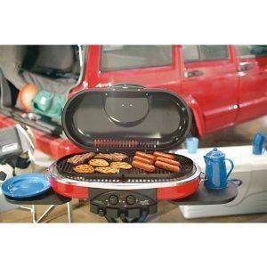 Coleman 9949 750 Road Trip BBQ Gas Grill LXE