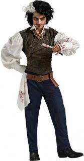 Adult Sweeney Todd Scary Mens Halloween Costume Xl