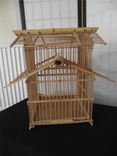 pagoda birdcage