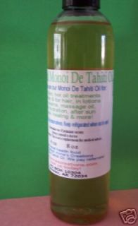 Monoi De Tahiti Oil fromTahiti Luxury oil 4 Oz