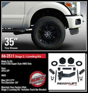   Ford F350 Super Duty 4wd 2.5 Stage 2 Leveling Kit 66 2511 (Fits Ford