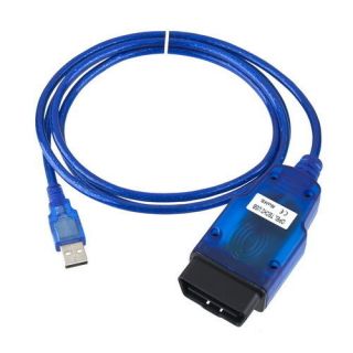   OBD II USB Diagnostic Scanner Opel Cable Fault Code Reader Scan Tool