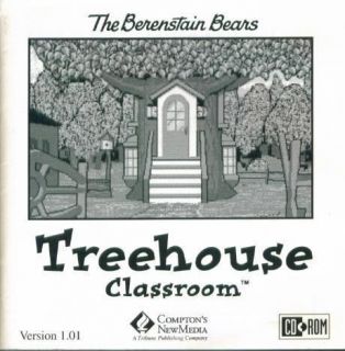 The Berenstain Bears Treehouse Classroom PC CD games