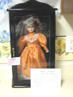 Collectible Ashley Belle Lisa Doll W/ Certificate & Case