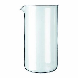 Bodum Spare Glass Carafe for French Press Coffee Maker, 3 Cup, 0.35 