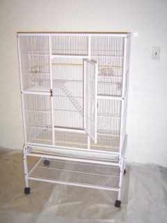 Large New Bird Parrot Cage Cockatiel Conure 32x20x53