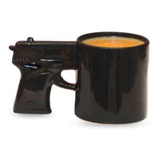Big Mouth Toys The Gun Mug Coffee Cup Beverage Pistol Mugs Gift NEW