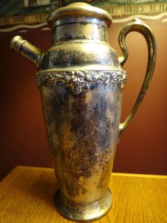silver coffee urn in Antiques