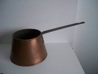 Watkins & Son NY Large Copper Pot