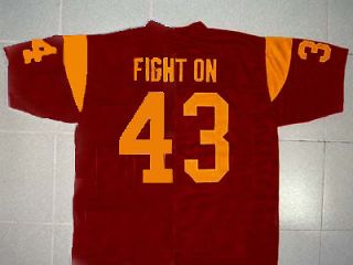 USC TROJANS COLLEGE FIGHT ON FOOTBALL JERSEY MAROON NEW ANY SIZE