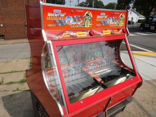   CROMPTONS ROCK AND ROLL 4 PLAYER COIN PUSHER MACHINE WURLITZER