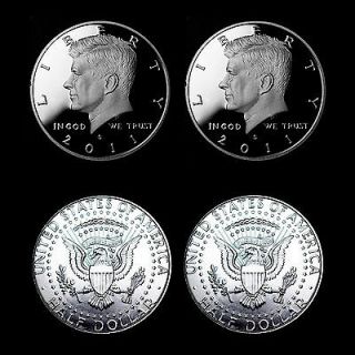   Kennedy ~ Silver & Clad Proofs ~ P&D from Mint Set in Coin Flips