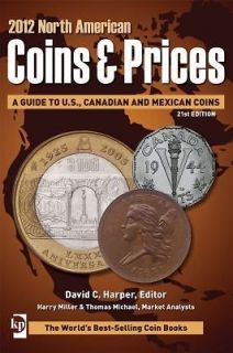   American Coins & Prices Price Guide United States US Mexico Canada
