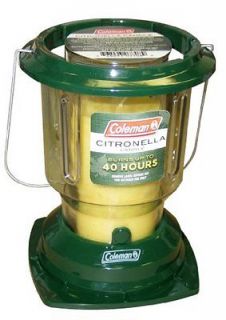 NEW Coleman Citronella Candle Lantern   40 Hours