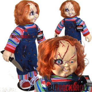 2012 Collectible Bride of Chucky 26 CHUCKY PLUSH DOLL (Childs Play 