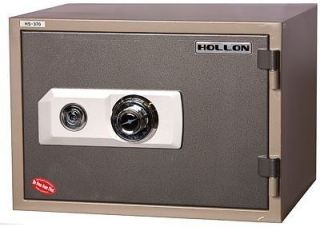 HS 360D Hollon Home Safe 2 Hour Fireproof 2 Round Locking Bolts 