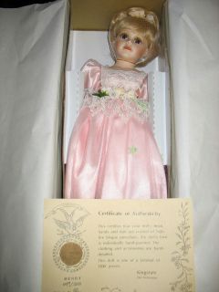   The Prestige Collection Merry Collectible Doll~NIB~CLEARANCE ~ #346